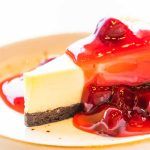 Cheesecake de fresa