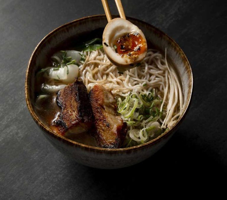 Ramen Japonés