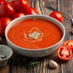 sopa de tomate