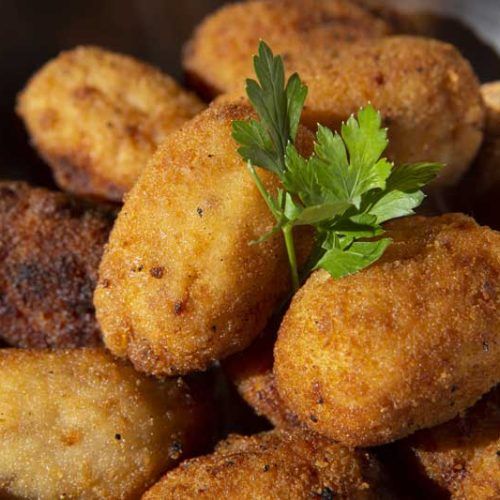 arancini de ragu de carne