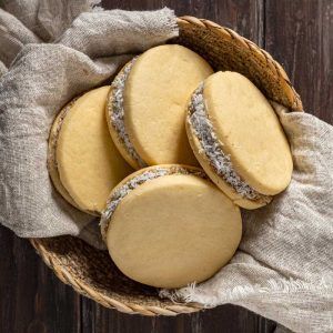 alfajores de maicena