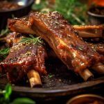 costillas de cerdo al horno