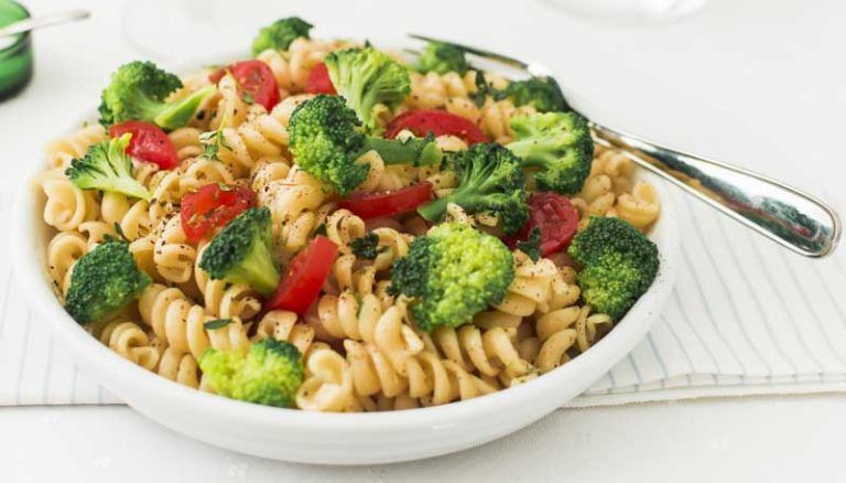 ensalada de pasta