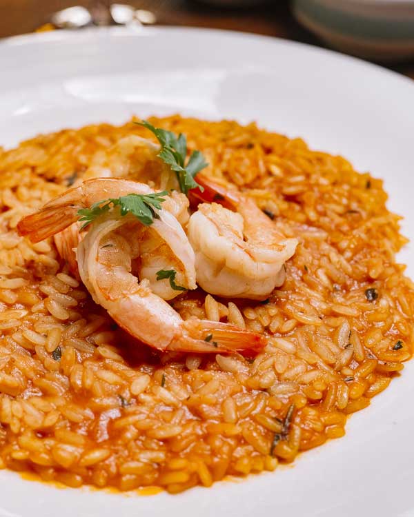 Paella de mariscos