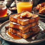 torrijas en almíbar