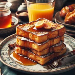 torrijas en almíbar