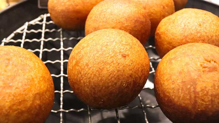 Receta de buñuelos