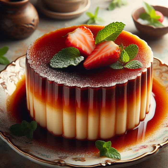 flan napolitano