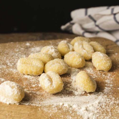 Receta de Ñoquis o Gnocchi