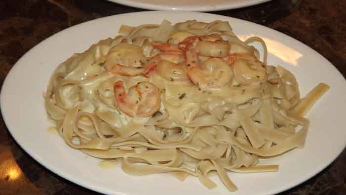 pasta alfredo