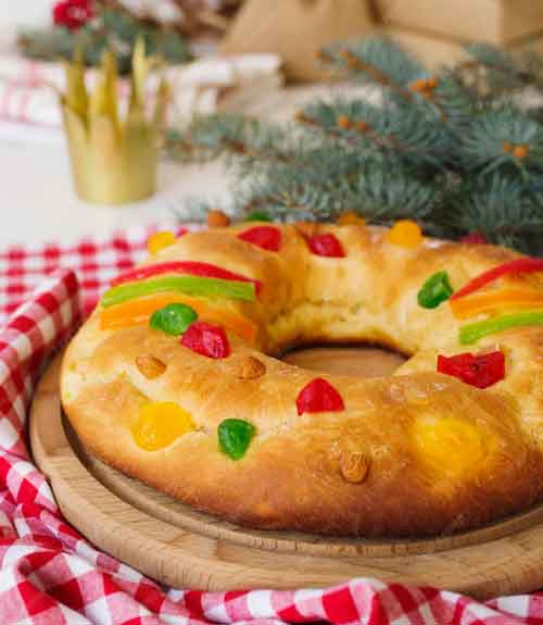 rosca de reyes