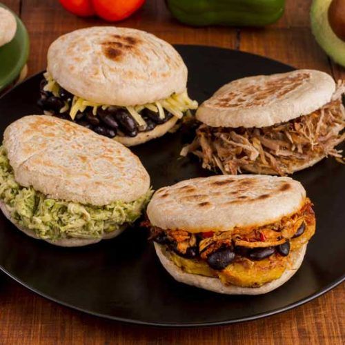 arepas venezolanas