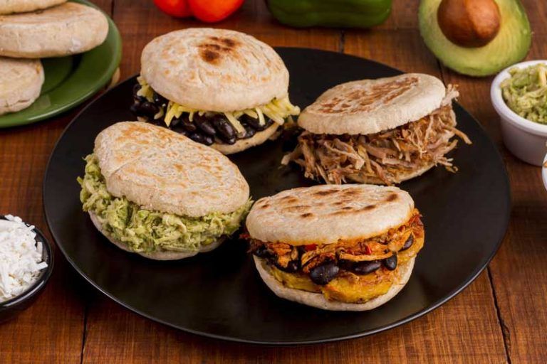 arepas venezolanas