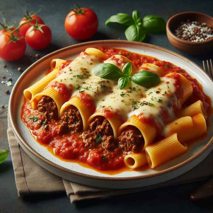 canelones de carne