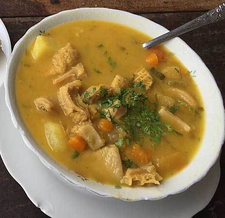 Sopa de Mondongo