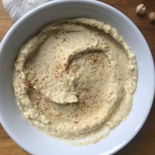 hummus de garbanzos