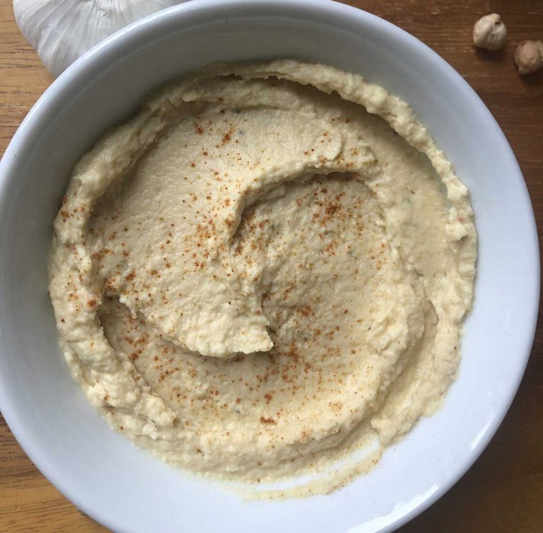 hummus de garbanzos