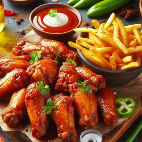 Alitas Buffalo Wings