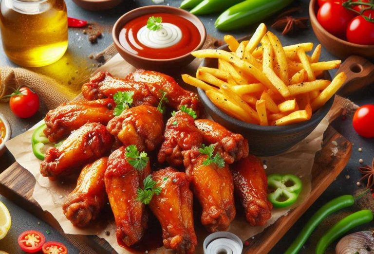 Alitas Buffalo Wings