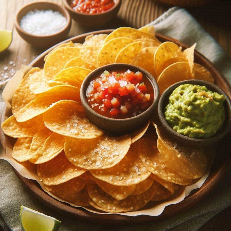 Tortillas de Maíz Crujientes