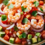 ceviche de camarón