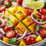 ensalada de mango