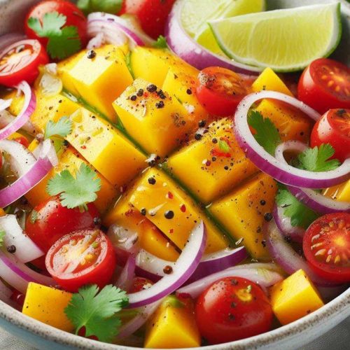 ensalada de mango