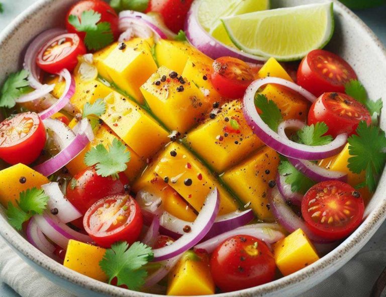 ensalada de mango